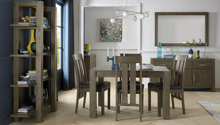 Bentley Designs Torino Dark Oak Dining